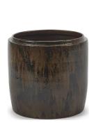 Serax Flower Pot S Mystique Dark Brown Brun