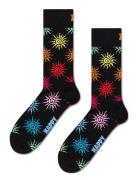 Happy Socks Sun Sock Svart
