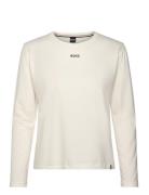 BOSS Ci_Ls-Shirt Kräm