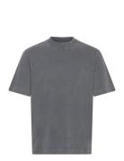 Abercrombie & Fitch Anf Mens Knits Grå