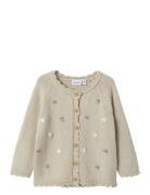 Name It Nbfbilili Ls Knit Card Beige