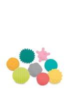 Ludi Sensory Balls - 8 Pcs Multi/patterned