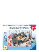 Ravensburger Small Fur Balls 2X12P Multi/patterned