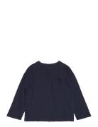 Mango Butt D Long Sleeve T-Shirt Marinblå