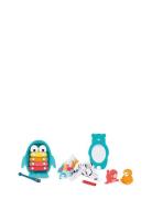 Ludi Arctic Bath Set Multi/patterned