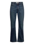 NEUW Julian Flare Memphis Dark Vintage Indigo Marinblå