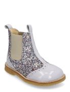 ANGULUS Booties - Flat - With Elastic Lila