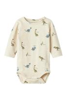 Name It Nbmdinos Ls Body Kräm