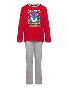 Sonic Pyjama Röd