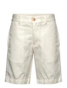 Ralph Lauren Kids Straight Fit Linen-Cotton Short Kräm