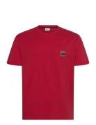 GANT Pocket Ss T-Shirt Röd