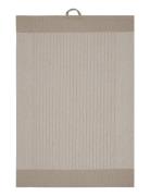 Noble House Kitchen Towel Ronja Recycled Stripe Beige