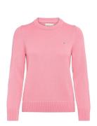 GANT Classic Cotton C-Neck Rosa
