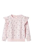 Name It Nmfdyla Nreg Ls Sweat Unb Rosa