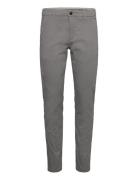 Lindbergh Aop Superflex Chino Pants Grå