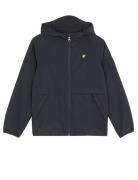 Lyle & Scott Hooded Windbreaker Jacket Marinblå