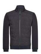 Lindbergh Black Light Padded Urban Jacket Marinblå