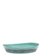 Serax Serving Bowl S Azure Stripes Red Feast Blå