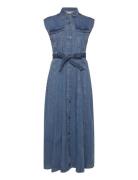 Twist & Tango Sinan Denim Dress Blå