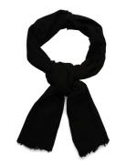 Seafolly Beach Essential Textured Cotton Beach Wrap Svart