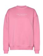 Aim´n Serif Sweatshirt Rosa