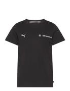 PUMA Motorsport Bmw Mms Kids Ess Logo Tee 2 Svart