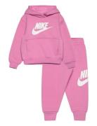 Nike Nkn Club Fleece Set / Nkn Club Fleece Set Rosa