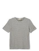 Sofie Schnoor Young Nataliasy Rib T-Shirt Grå