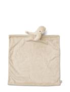 Liewood Camdon Whale Cuddle Cloth Beige