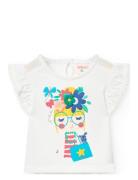 Boboli Knit T-Shirt Vit