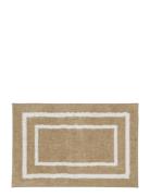 Noble House Bath Mat Frame 50X80 Cm Beige