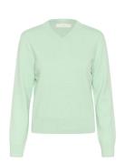 InWear Wallisiw V-Neck Pullover Grön