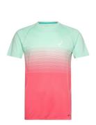 Asics Seamless Ss Top Multi/patterned