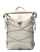 Rains Trail Cord Rolltop Backpack W3 Kräm