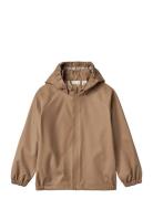 Wheat Rainwear Chardy Jacket Brun