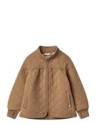 Wheat Thermo Jacket Tilde Brun