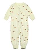 Lindex Pyjamas Bumblebee Sn Grön