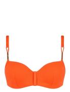 Chantelle Beach Hera Half-Cup Memory Bra Orange