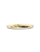 Serax Serving Plate Face 1 Feast By Ottolenghi Multi/patterned