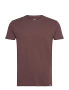 Mads Nørgaard Organic Thor Tee Brun