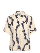 Soft Rebels Srginny Freedom Ss Shirt Multi/patterned