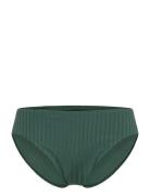 Lindex Brief Bikini Regular Bella Rib Grön