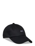 Mads Nørgaard Recy Twill Coal Cap Svart