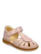 ANGULUS Sandals - Flat - Closed Toe - Rosa