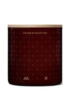 Skandinavisk Jul Scented Candle 400G Röd