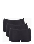 Sloggi Sloggi Go Daily Cotton Short 3P Svart