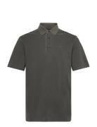 Armani Exchange Polo Shirt Khaki Green