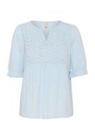 Culture Cumuxi Toril Blouse Blå