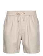 Woodbird Wbbommy Linen Shorts Beige