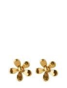 Pernille Corydon Wild Poppy Earsticks 10 Mm Guld
